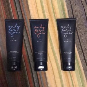 Monat moisture mask clarifying shampoo anti-frizz